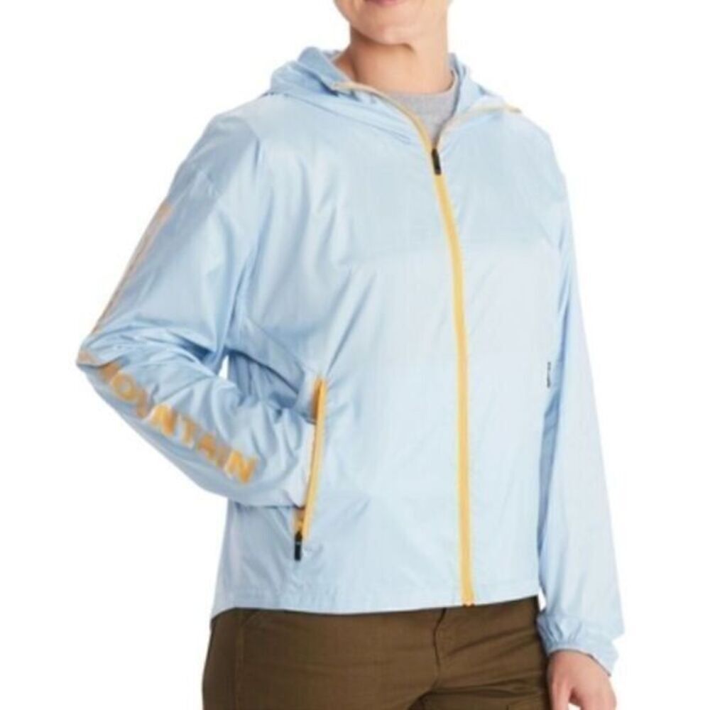 Marmot Women's Brooklyn Air Jacket Tide Blue! Lightweight jacket